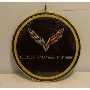 Chevrolet Corvette C7 Double Sided Pub Sign